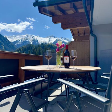Apartment Waldherz Wald im Pinzgau Exterior foto